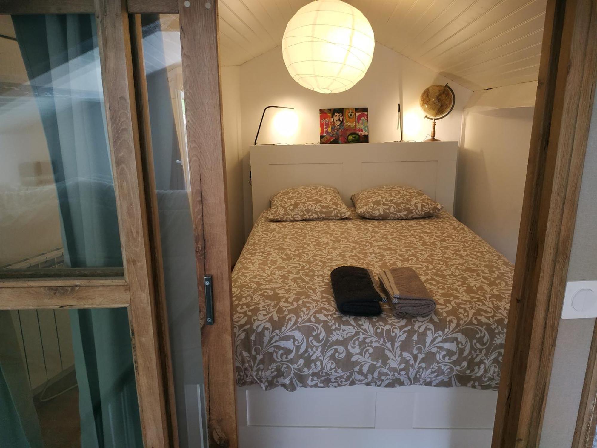 Nid Sous Le Volcan Saint-Sandoux Zimmer foto